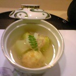 日本料理淳 - 炊き合わせ（２０１１．７）