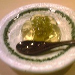 日本料理淳 - デザート（２０１１．７）