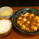中華 こまめや - 麻婆豆腐　※確実に美味しくなってました　2012年12月