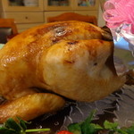 鳥庄 - 本日のローストチキン \2,500