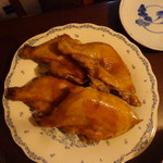 鳥庄 - もも肉　４枚 \300×4