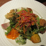 ハタケ青山 - 野菜の10種盛り合わせ