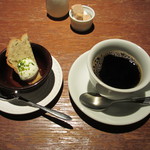 ハタケ青山 - コーヒー