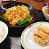 餃子の王将 - 料理写真:極王焼そばセット