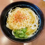 正八郎うどん - 正八郎うどんのかきあげはこんなんです