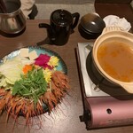 海老料理が堪能できるお店 完全個室×門扉 - 