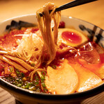 [Summer only] Chilled yuzu spicy ramen
