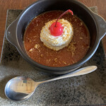 プリン亭 - 朝焼きプリン　450円