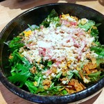 うどん居酒屋 江戸堀 - 生醤油サラダ