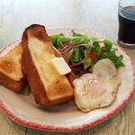 GOOD MORNING CAFE - トーストセット：890円