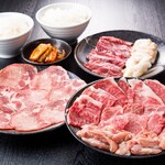 Yakiniku Tototei - 全8品 2,750円 （税込）