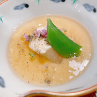 やすい - クリームチーズの茶碗蒸し