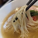 THE BLUE'S NOODLES - 白そば850円