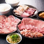 Yakiniku Tototei - 全9品 3,850円（税込）