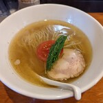 麺屋ブルーズ - 白そば850円