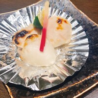 百福 - 焼き白子、塩