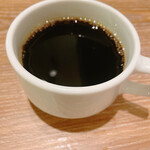 Farmers Garden　Cafe Omuretto - なぜかソーサーのない、ぬるーいコーヒー
