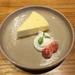 City Dining MACY's - ニューヨークチーズケーキ