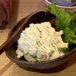 博多もつ鍋 前田屋 - ポテトサラダ