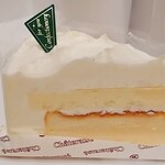 シャトレーゼ - ★★★トリプルチーズケーキ 324円 チーズの深みが感じられない