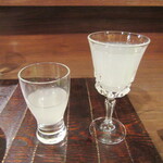 山介 - 「而今」呑み比べ