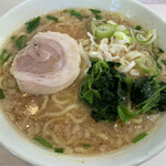 濃厚ラーメン 大葉商店 - 特製味噌ラーメン