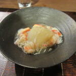 山介 - 「かぶらの蟹あんかけ」