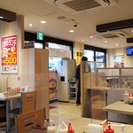 松屋 - 店内のようすです