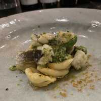 コレドガーナ - 三河の鱧と自家製唐墨のパスタ