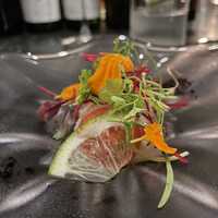 コレドガーナ - 三河産スズキの前菜