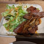 九段ごち屋 - 牛ハラミ焼肉