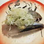 回転寿司すノ家 - いわし