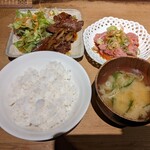 九段ごち屋 - 合わせ料理２種（1050円）