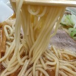 中華そば 共楽 - 麺