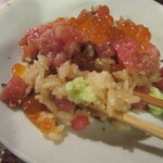 山介 - トロとイクラがたっぷり