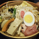 力士料理 金鍋 - ちゃんこ鍋を力士味噌で。