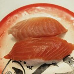 回転寿司すノ家 - サーモン