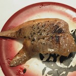 回転寿司すノ家 - サーモンステーキ