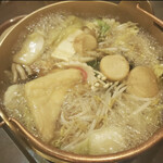 Kinbabe - ちゃんこ鍋を力士味噌で。