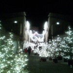 リゾナーレ八ヶ岳 - ピーマン通りのクリスマス風景。