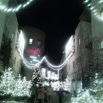 リゾナーレ八ヶ岳 - ピーマン通りのクリスマス風景。