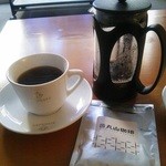 リゾナーレ八ヶ岳 - お部屋でいただける丸山珈琲のコーヒー。