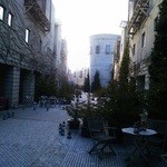 リゾナーレ八ヶ岳 - 朝のピーマン通り。