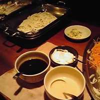 本格肉料理 丸小 - ｻﾗﾀﾞ・味噌汁・フルーツ系は取り放題（時間無制限）♪