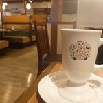 びっくりドンキー - おかわり自由なコーヒー