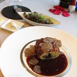 ラ メゾン ドゥ グラシアニ - Filet de boeuf 神戸牛フィレのアンクルート 黒トリュフの香り