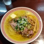 中華そば えもと - クリスマスチキンラーメン