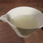 山介 - 「蕎麦湯」