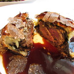 ラ メゾン ドゥ グラシアニ - Filet de boeuf 神戸牛フィレのアンクルート 黒トリュフの香り