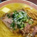 中華そば えもと - クリスマスチキンラーメンアップ